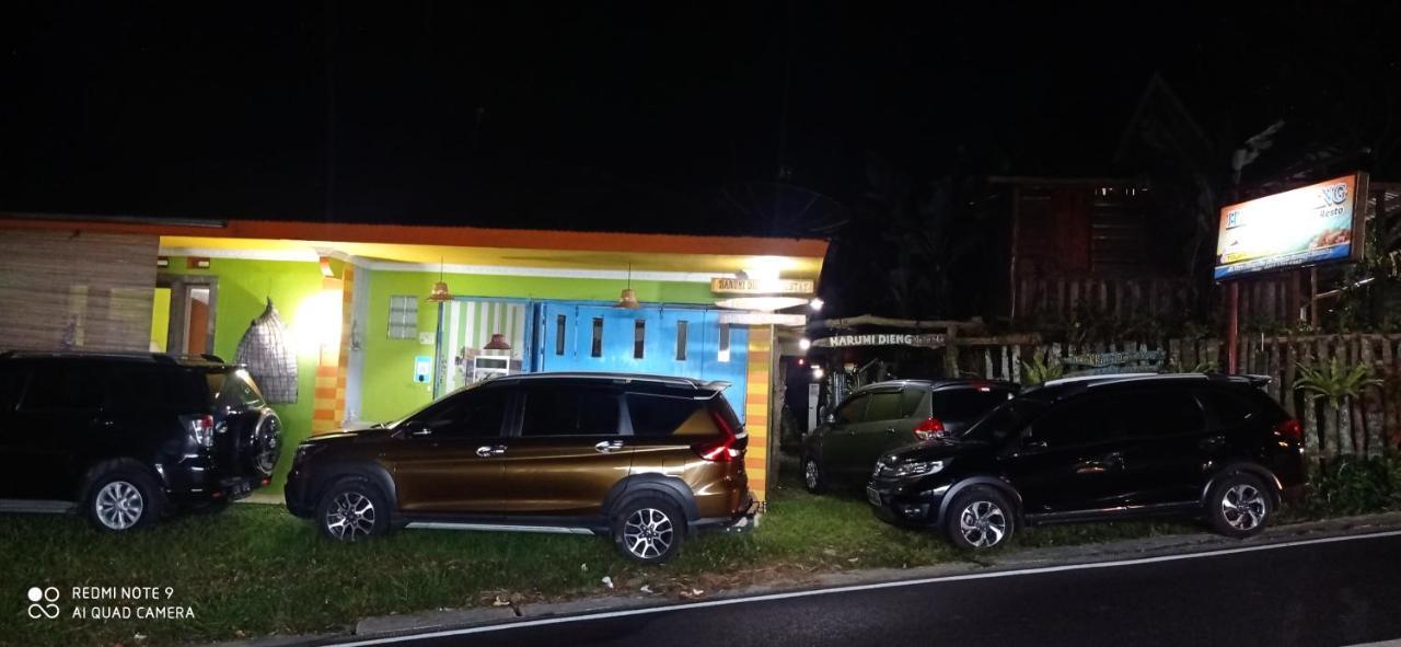 Harumi Dieng Wonosobo Exterior foto