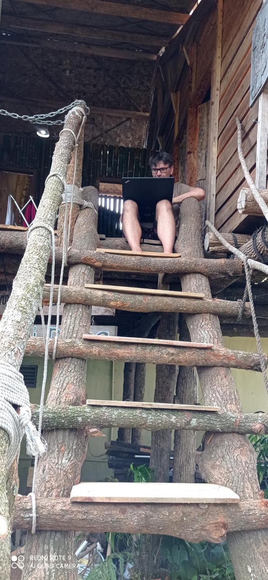 Harumi Dieng Wonosobo Quarto foto
