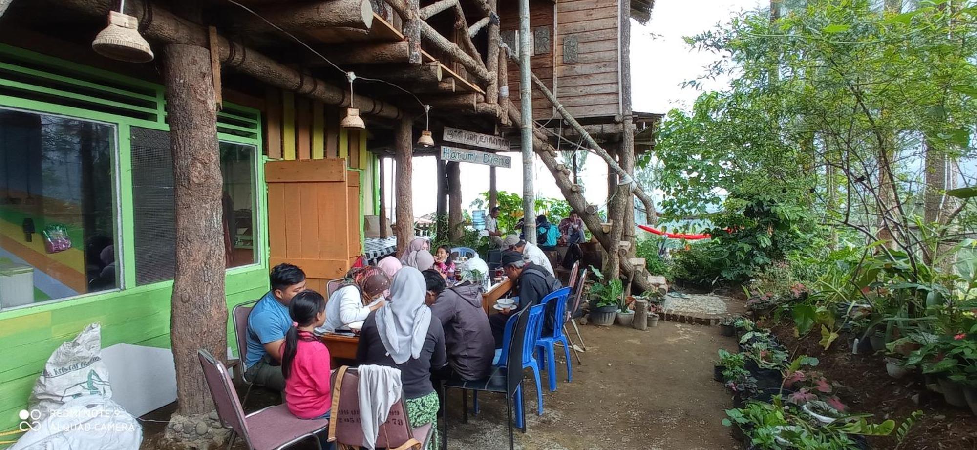 Harumi Dieng Wonosobo Exterior foto