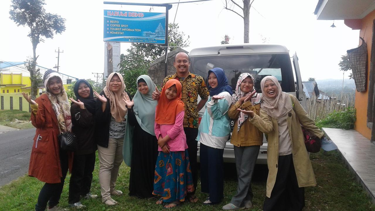 Harumi Dieng Wonosobo Exterior foto