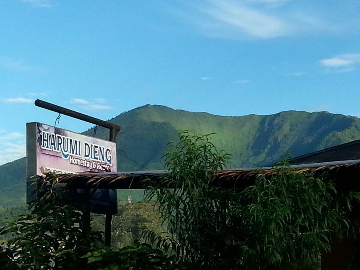 Harumi Dieng Wonosobo Exterior foto